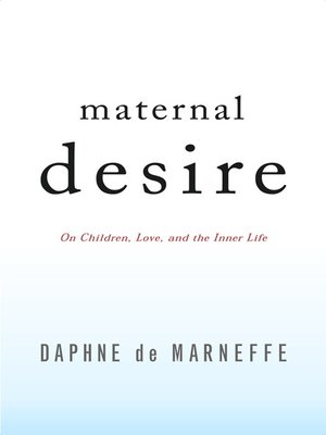 cover image of Maternal Desire